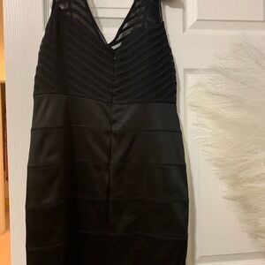 Chetta B Black Cocktail Dress